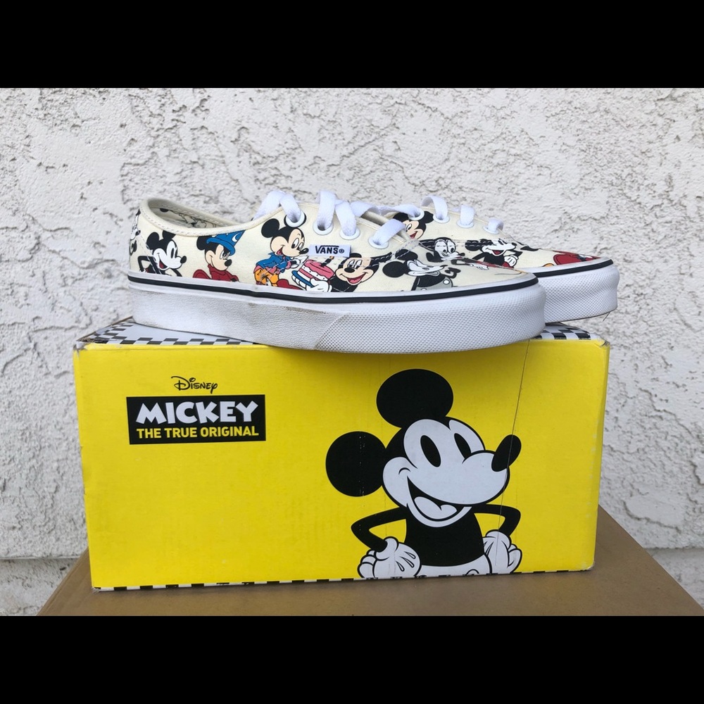 VANS: Authentic Disney Mickey Mouse Birthday 🎉